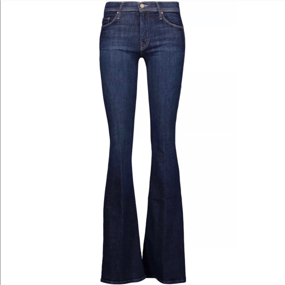 Mother Runaway flare denim